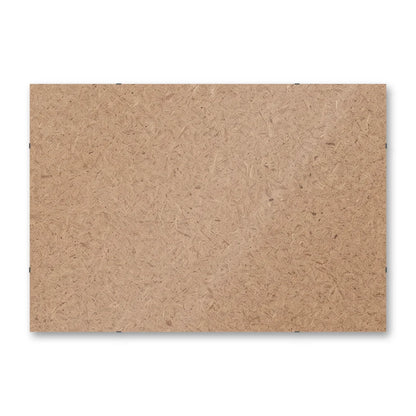 Il pannello solo vetro 48×69 cm di traverso su fondo bianco, senza stampa