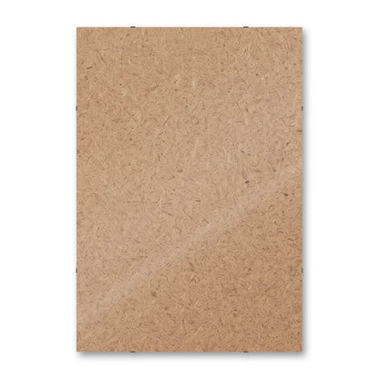 Il pannello solo vetro 48×69 cm su fondo bianco, senza stampa
