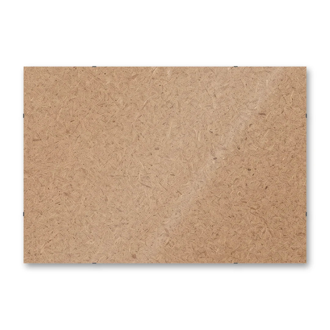 Il pannello solo vetro 48×69 cm di traverso su fondo bianco, senza stampa