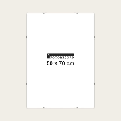 Kit Pannello Solo Vetro 50x70 cm — Fronte Crilex (plexiglass)