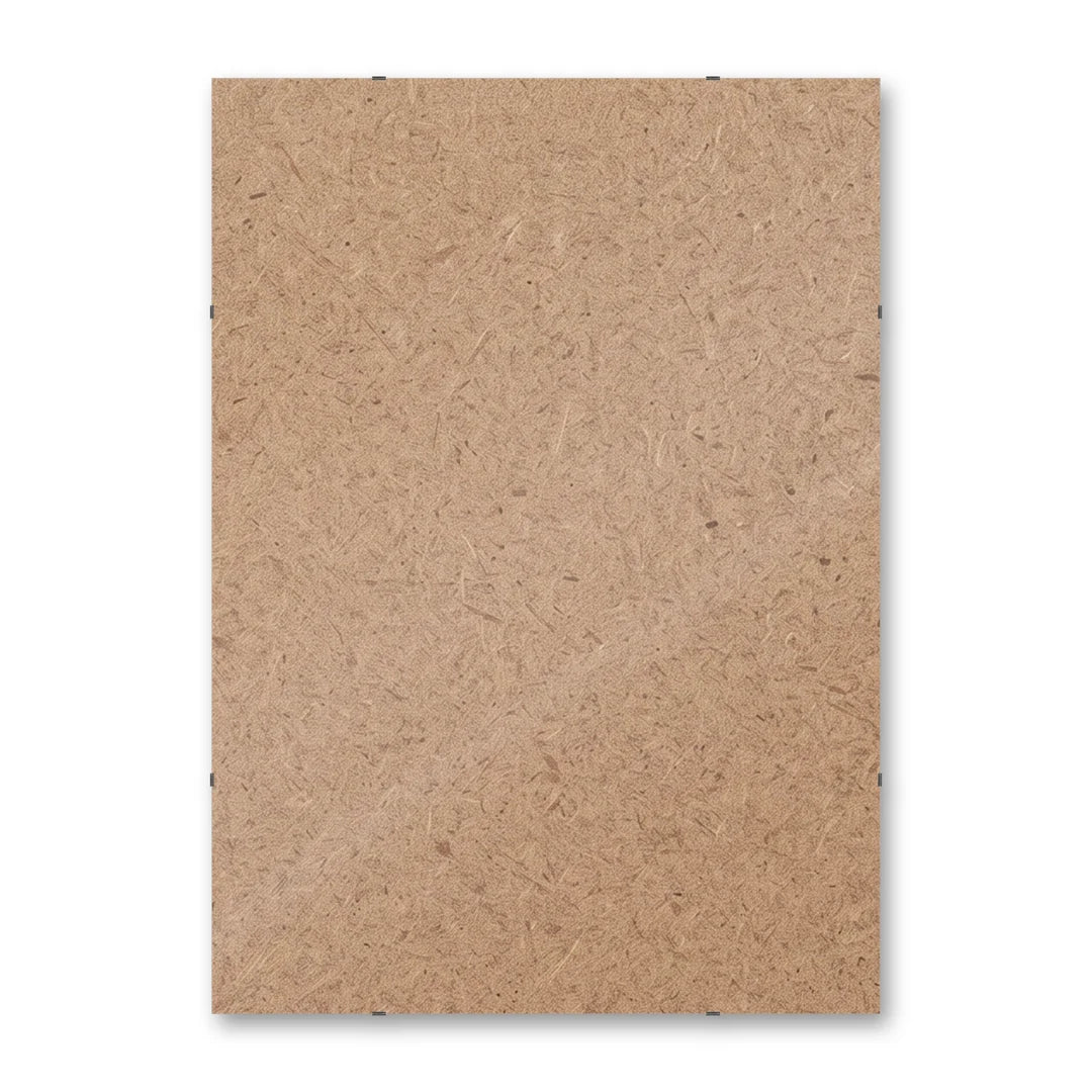 Il pannello solo vetro 50×70 cm su fondo bianco, senza stampa