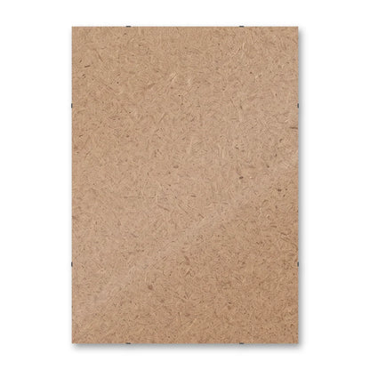 Il pannello solo vetro 50×70 cm su fondo bianco, senza stampa