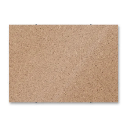 Il pannello solo vetro 50×70 cm di traverso su fondo bianco, senza stampa