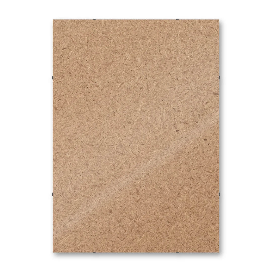 Il pannello solo vetro 50×70 cm su fondo bianco, senza stampa
