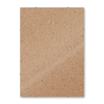 Il pannello solo vetro 50×70 cm su fondo bianco, senza stampa