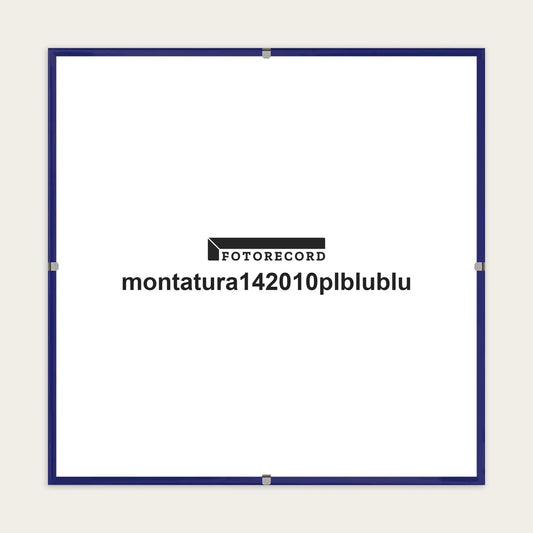 Montatura a giorno montatura142010plblublu