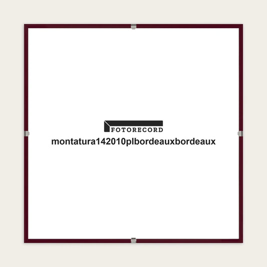 Montatura a giorno montatura142010plbordeauxbordeaux