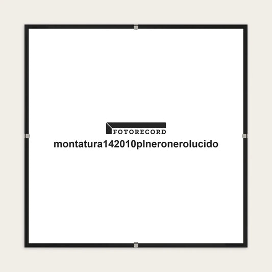 Montatura a giorno montatura142010plneronerolucido
