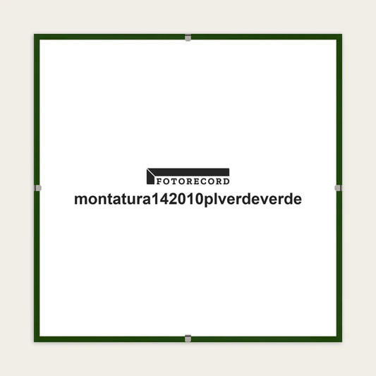 Montatura a giorno montatura142010plverdeverde