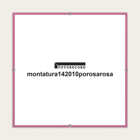 Montatura a giorno montatura142010porosarosa