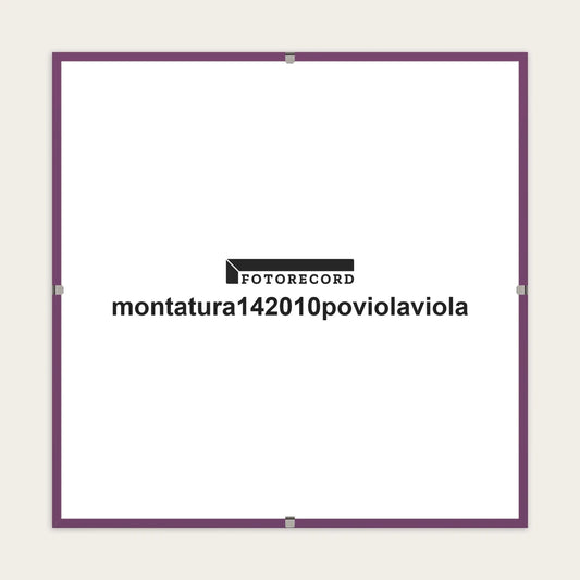 Montatura a giorno montatura142010poviolaviola