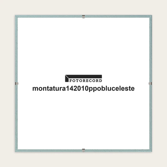Montatura a giorno montatura142010ppobluceleste