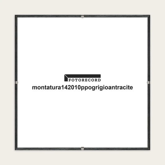 Montatura a giorno montatura142010ppogrigioantracite