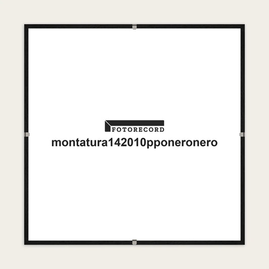 Montatura a giorno montatura142010pponeronero
