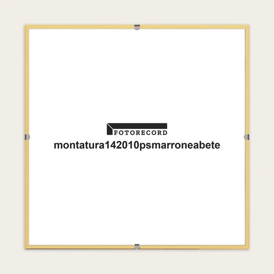 Montatura a giorno montatura142010psmarroneabete