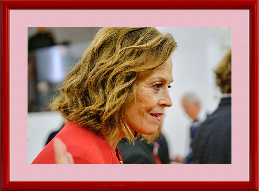Sigourney Weaver, Venezia 2022 — Fabrizio de Gennaro