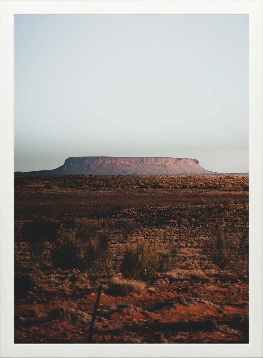 Mount Conner — Outback Australiano — Filippo Mondello