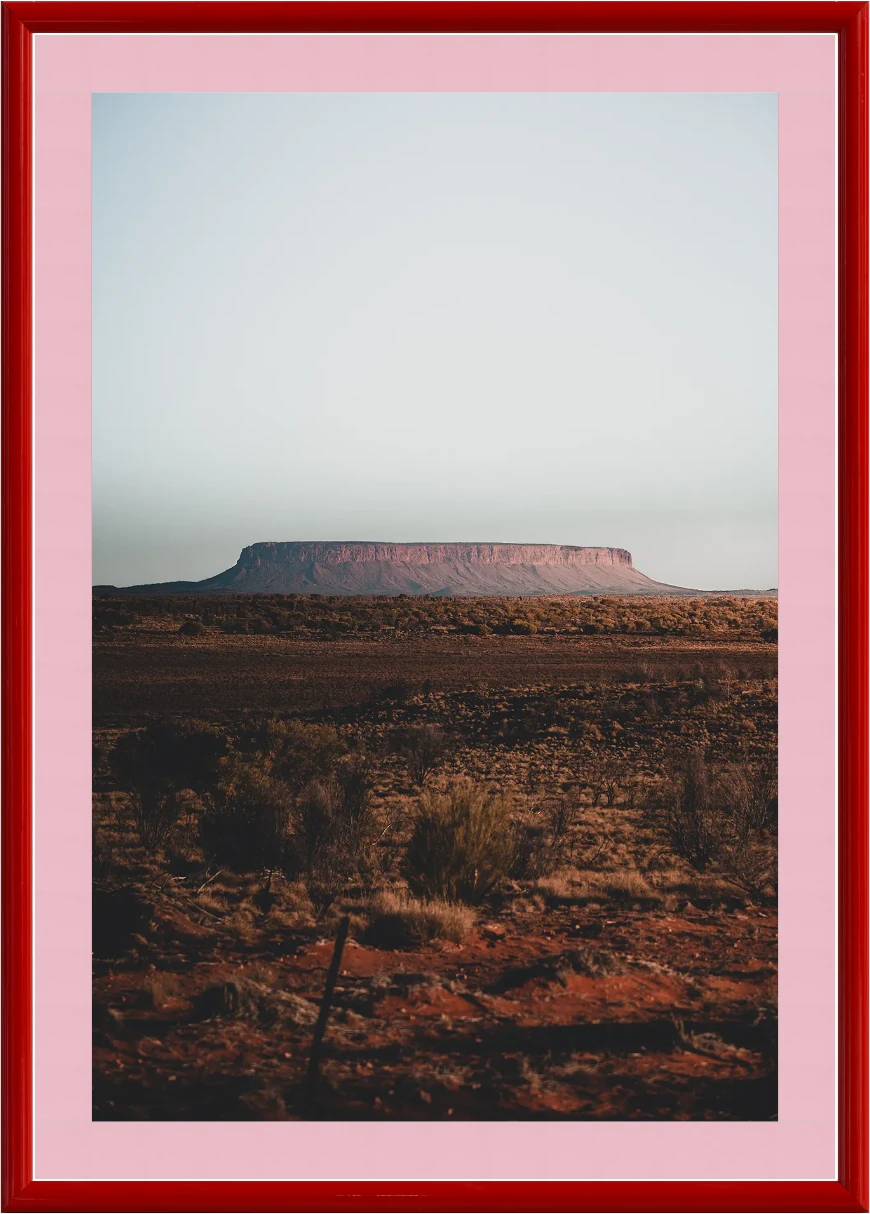 Mount Conner — Outback Australiano — Filippo Mondello
