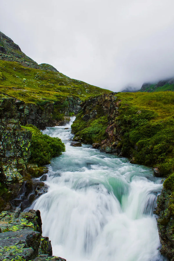 Cascata Alpina — Ischgl, Austria | Stampa d’Autore AC | 0002