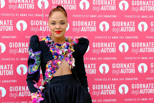 Tessa Thompson — Venezia 2023, The Listener | Stampa d'Autore Fabrizio de Gennaro | 0049
