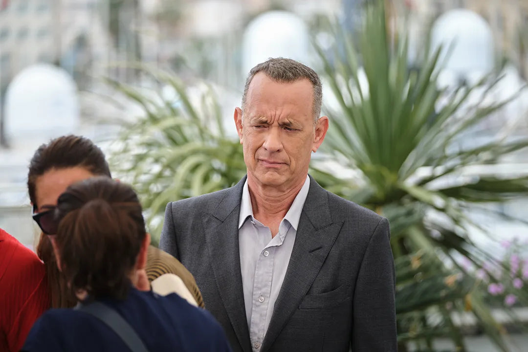 Tom Hanks — Ritratto Internazionale | Stampa d’Autore Fabrizio de Gennaro | 0051