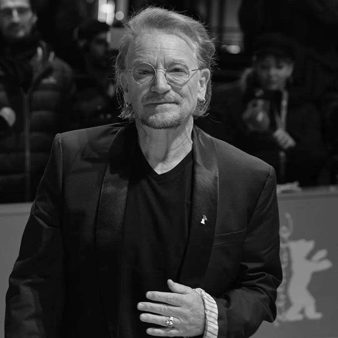 Bono Vox — Berlino 2022, U2 | Stampa d’Autore Fabrizio de Gennaro | 0056