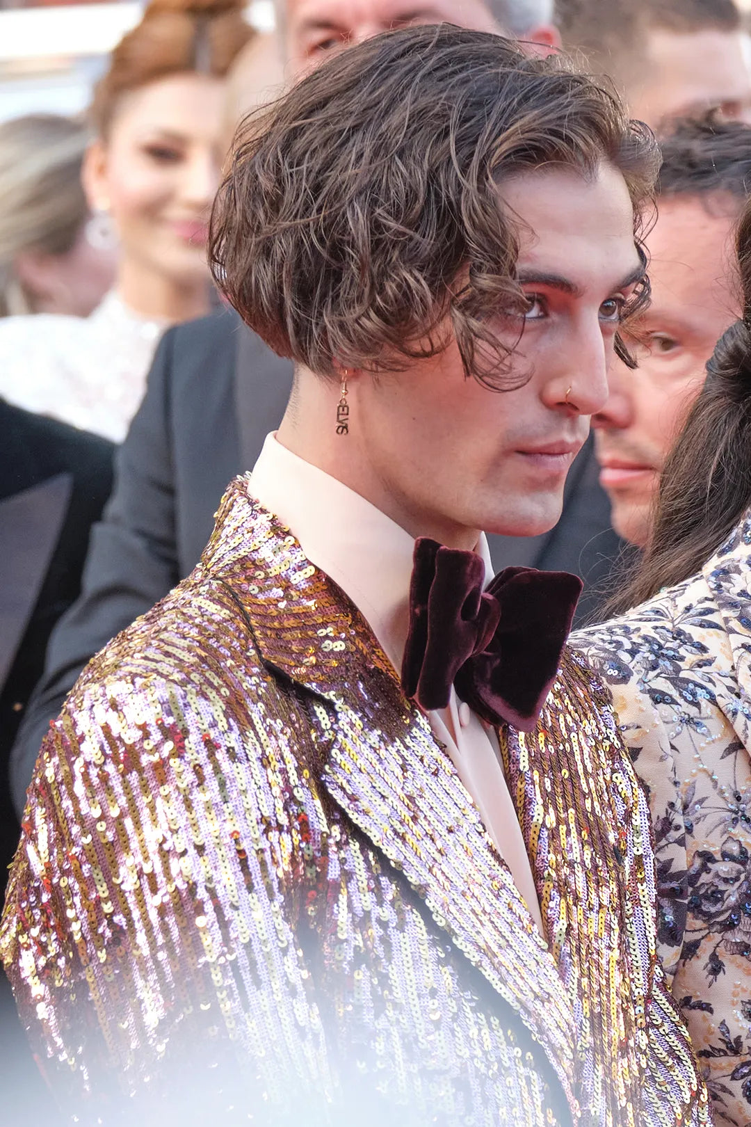 Damiano David — Cannes 2023, Maneskin | Stampa d’Autore Fabrizio de Gennaro | 0057