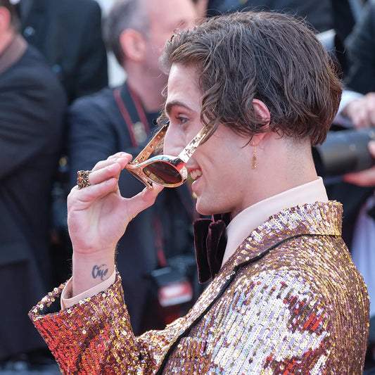 Thomas Raggi — Maneskin, Cannes 2023 | Stampa d'Autore Fabrizio de Gennaro | 0059