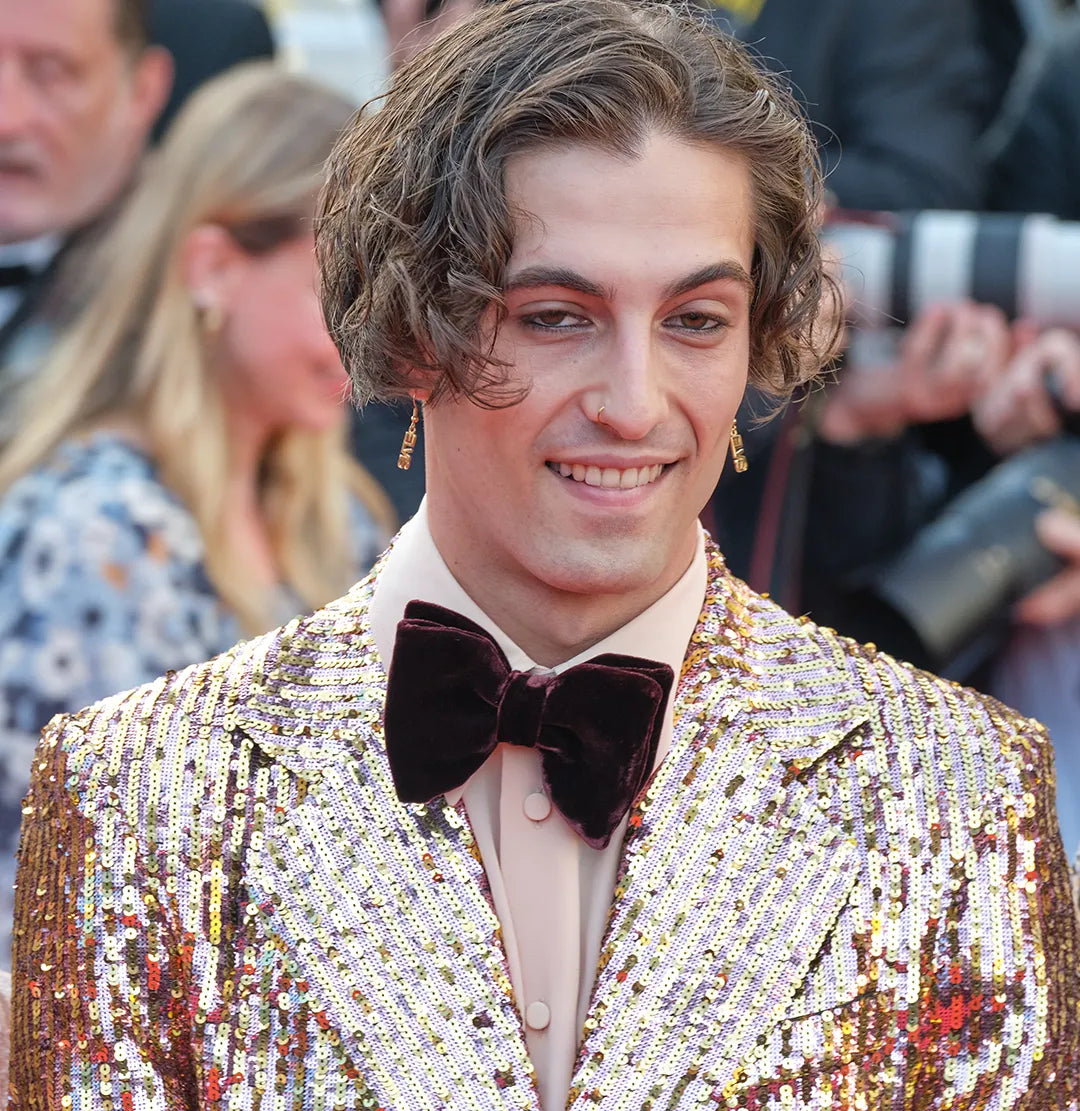 Thomas Raggi — Maneskin, Cannes 2023, Ritratto | Stampa d'Autore Fabrizio de Gennaro | 0061