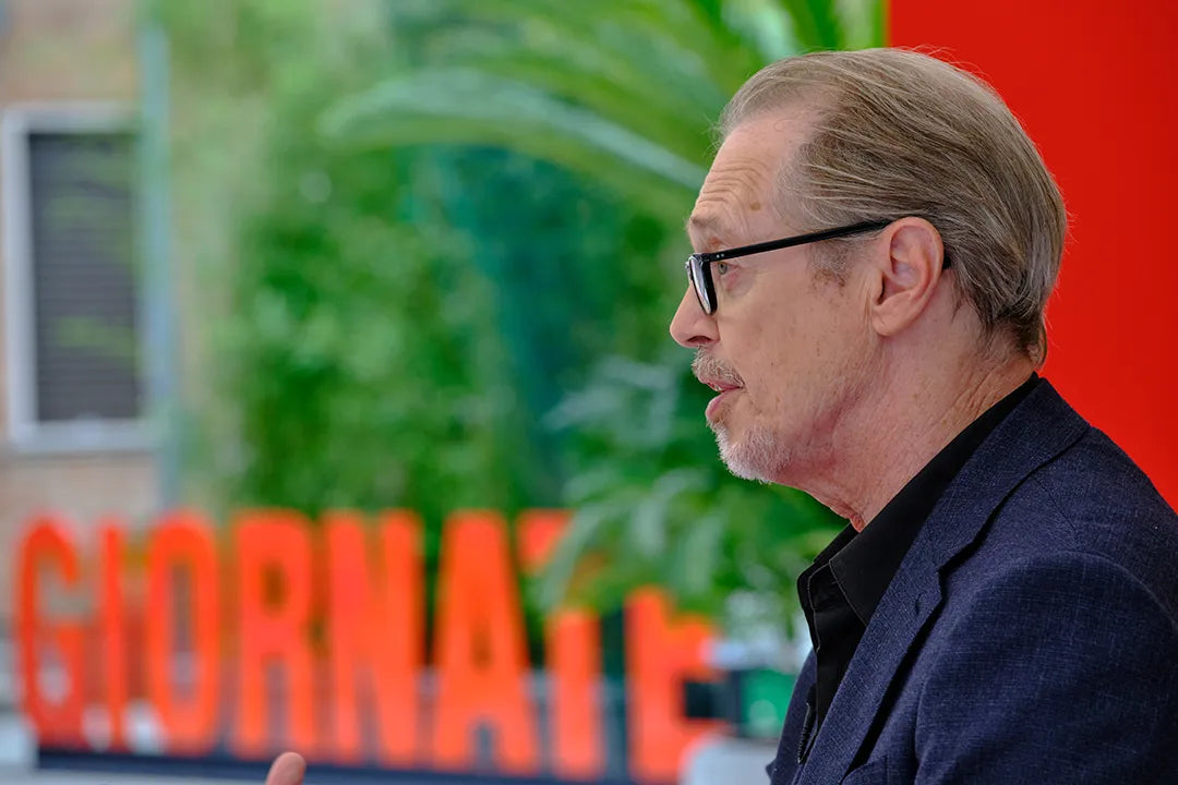 Steve Buscemi — Venezia 2023, Giornate degli Autori | Stampa d'Autore Fabrizio de Gennaro | 0065