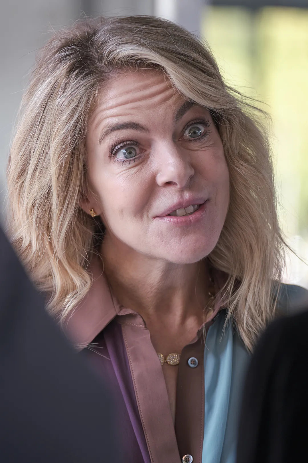 Claudia Gerini — Ritratto | Stampa d'Autore Fabrizio de Gennaro | 0067