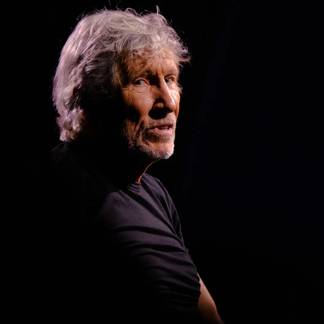 Roger Waters — Live 2023, Ritratto | Stampa d'Autore Fabrizio de Gennaro | 0075