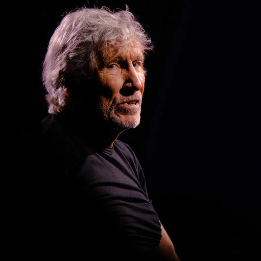 Roger Waters — Live 2023, Ritratto | Stampa d'Autore Fabrizio de Gennaro | 0075