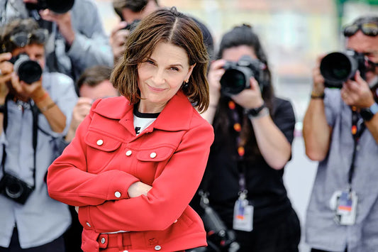 Juliette Binoche — Cannes 2023, Photocall | Stampa d'Autore Fabrizio de Gennaro | 0078