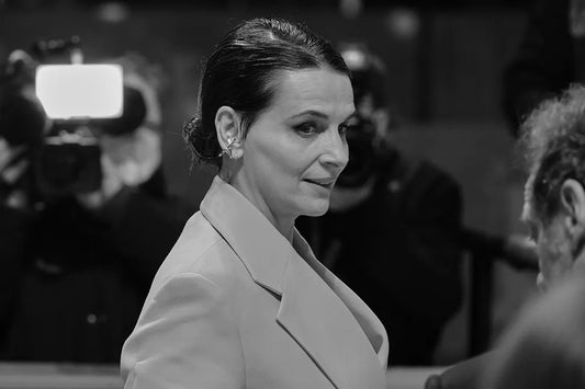 Juliette Binoche — Cannes 2023, Ritratto in Bianco e Nero | Stampa d'Autore Fabrizio de Gennaro | 0079