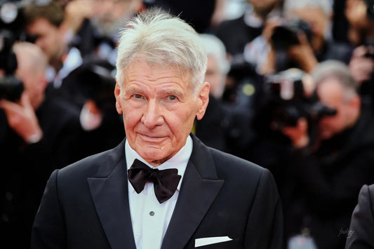 Harrison Ford — Red Carpet, Ritratto | Stampa d'Autore Fabrizio de Gennaro | 0080