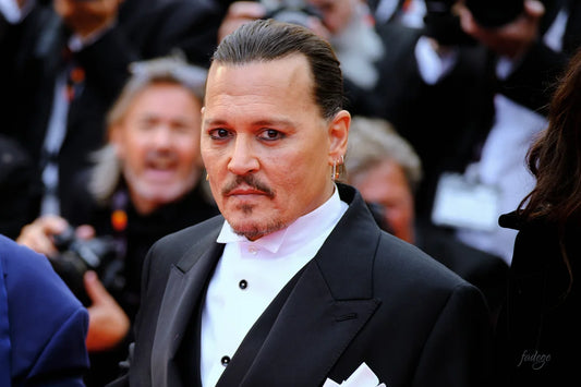 Johnny Depp — Red Carpet, Ritratto | Stampa d'Autore Fabrizio de Gennaro | 0081