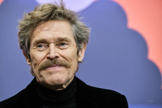 Willem Dafoe — Photocall, Ritratto | Stampa d'Autore Fabrizio de Gennaro | 0082