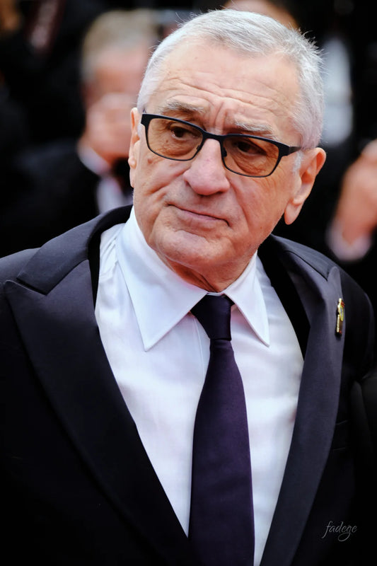 Robert De Niro — Red Carpet, Ritratto | Stampa d'Autore Fabrizio de Gennaro | 0083
