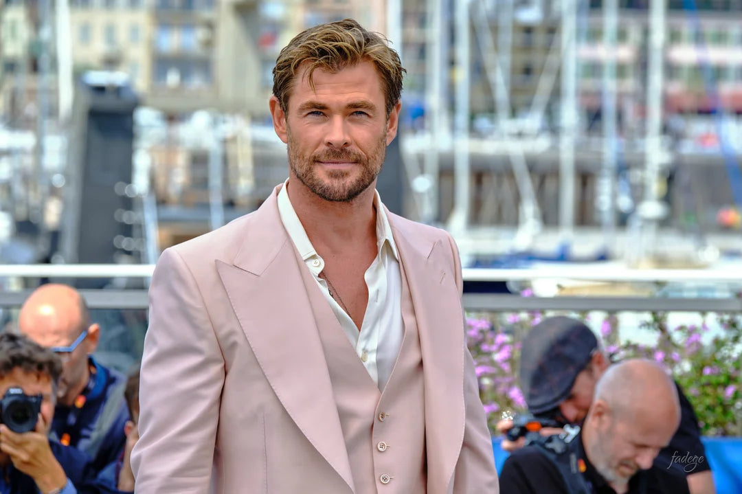 Chris Hemsworth — Cannes, Photocall | Stampa d'Autore Fabrizio de Gennaro | 0084