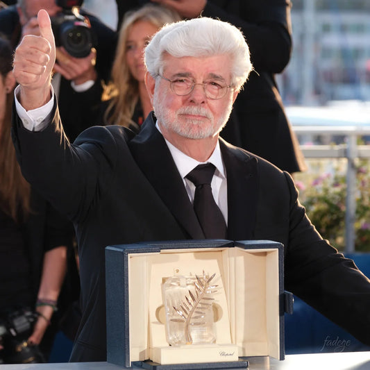 George Lucas — Cannes, Premiazione | Stampa d'Autore Fabrizio de Gennaro | 0086