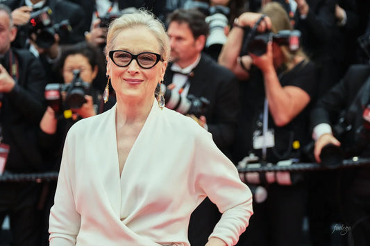 Meryl Streep — Red Carpet, Ritratto | Stampa d'Autore Fabrizio de Gennaro | 0088