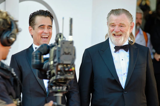Colin Farrell e Brendan Gleeson — Risate sul Red Carpet | Stampa d'Autore Fabrizio de Gennaro | 0090
