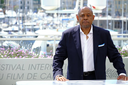 Forest Whitaker — Cannes, tra gli Yacht del Vieux Port | Stampa d'Autore Fabrizio de Gennaro | 0100