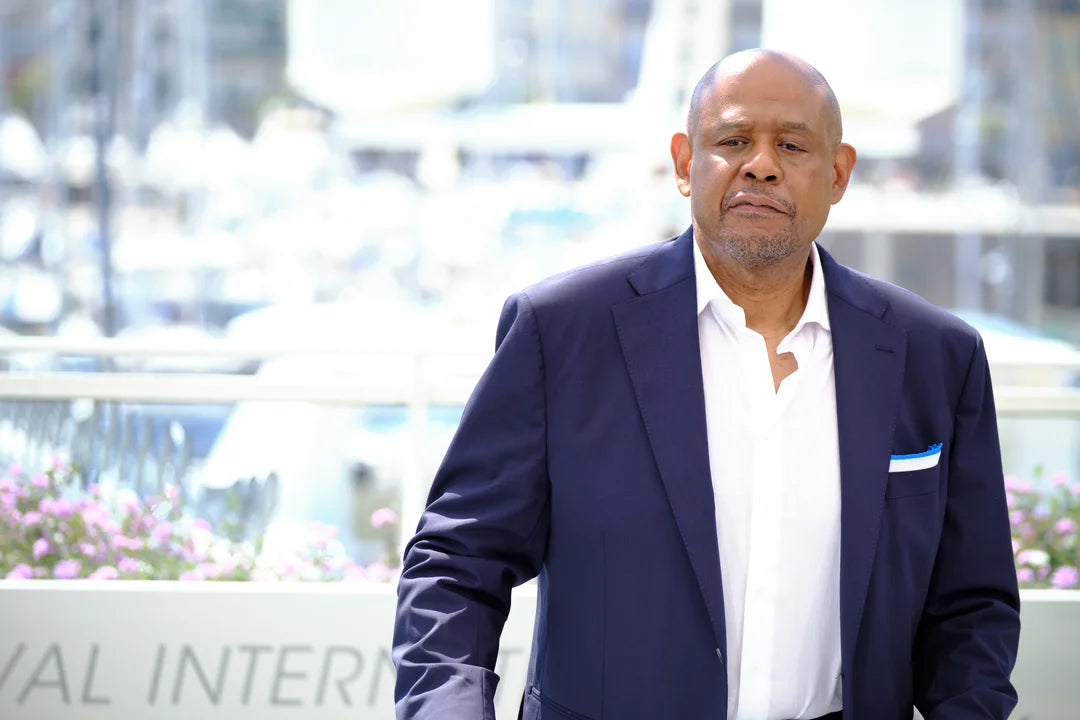 Forest Whitaker — Cannes, Sguardo Fermo sul Porto | Stampa d'Autore Fabrizio de Gennaro | 0101