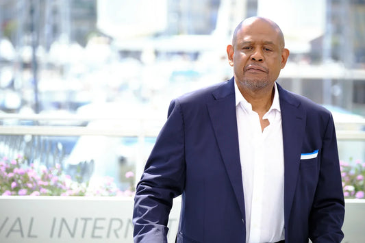 Forest Whitaker — Cannes, Sguardo Fermo sul Porto | Stampa d'Autore Fabrizio de Gennaro | 0101