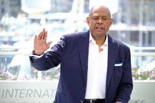 Forest Whitaker — Cannes, il Gesto della Parola | Stampa d'Autore Fabrizio de Gennaro | 0102