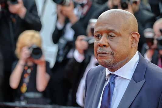 Forest Whitaker — Cannes, Eleganza in Cravatta | Stampa d'Autore Fabrizio de Gennaro | 0103