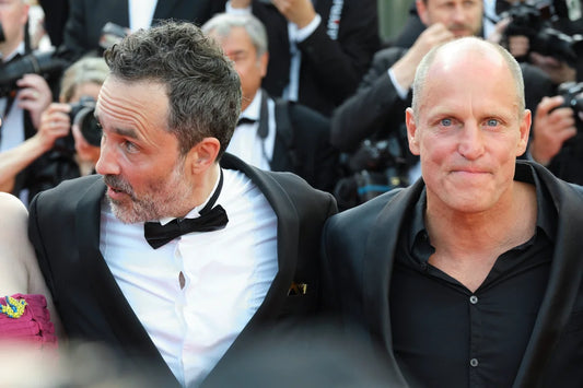 Woody Harrelson — Sorriso Complice sul Red Carpet | Stampa d'Autore Fabrizio de Gennaro | 0107