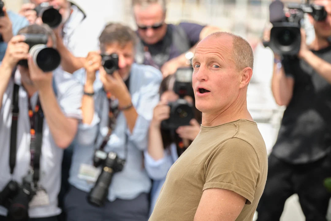 Woody Harrelson — di Profilo, Parola tra i Fotografi | Stampa d'Autore Fabrizio de Gennaro | 0109